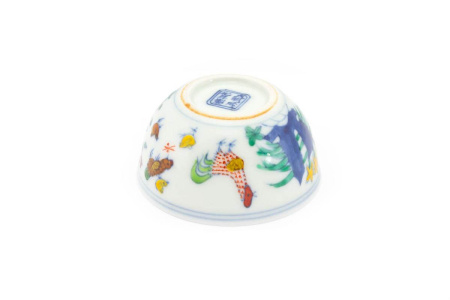 Пиала ручной работы, куриный фарфор, 120 мл | 茶杯. Price: ₽7,360 rub.