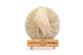 Pressed Rip Pu-erh Tea - Шу пуэр 1998 г. «Мусульманин» чайного дома «Динсин» 357 г, 