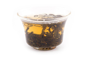 Northern Fujian Oolong from Wuyi, Yan Cha Huang Meigui (Yellow Rose)
