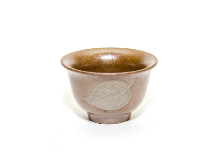 Clay bowl "Autumn leaf" 45 ml | 茶杯. Price: ₽790 rub.
