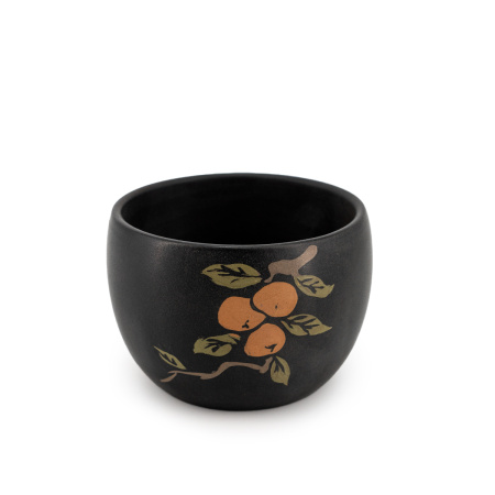 Clay bowl from Jianshui, Yunnan "Peaches" | 茶杯. Price: ₽3,760 rub.