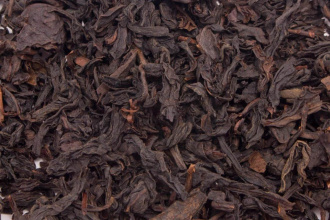 Northern Fujian Oolong from Wuyi, Yan Cha Wuyi Te lohan yancha (Cliff Iron Arhat of Wuyi)