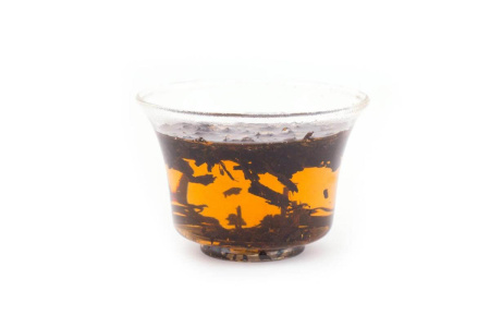 Dark Tea (Hei cha) - Heicha "Gudao Jincan" (Black tea "Ancient path of golden Tibet"), 200 gr, 