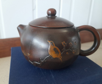Чайник из исинской глины "Непоколебимый", 200 мл.. Price: ₽12,790 rub.