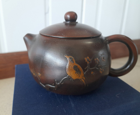 Чайник из исинской глины "Непоколебимый", 200 мл.. Price: ₽12,790 rub.