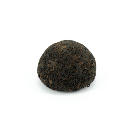 Pressed Rip Pu-erh Tea - Shu Pu'er 2006 "Haiwan Tocha from Yunnan" Haiwan plant 100 g, 