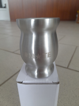 Калебас из нержавеющей стали "Стальной мате" Reserva Del Che 120мл. Price: ₽1,080 rub.