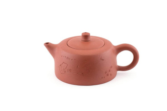 Глиняный чайник «Раки», 160 мл.. Price: ₽1,890 rub.
