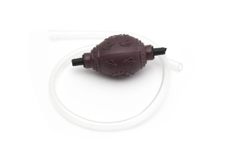 Hose and black bulb for shepherds with drain. Price: ₽280 rub.