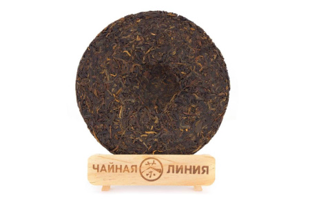 Pressed Raw Pu-erh Tea - Шэн пуэр 1998 г. с диких высоких чайных деревьев гор ИУ, 