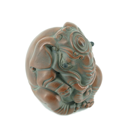 Clay tea toy from Qinzhou, Guangxi "Ganesh". Price: ₽5,730 rub.