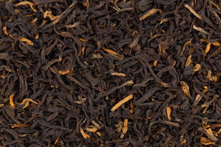 Indian and Ceylon Tea - Assam with golden buds (Indian black tea), 