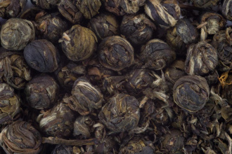 Flavored Tea - Moli long zhu (Jasmine dragon pearl), 