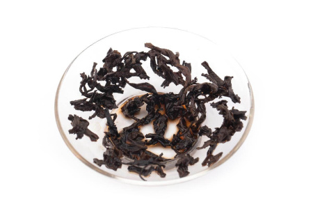 Loose Leaf Pu-erh Tea - Шу пуэр 2014 г. (Зрелый пуэр), 