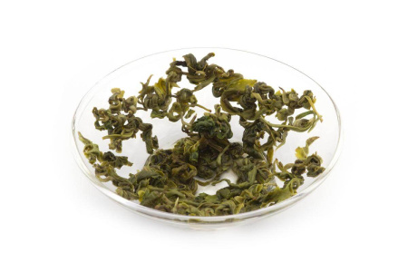 Green tea Fujian Bi Luo Chun 1 (Emerald Spirals of Spring from Fujian)