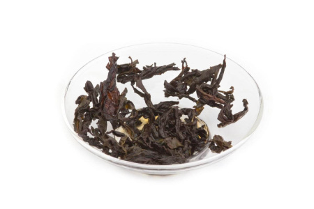 Northern Fujian Oolong from Wuyi, Yan Cha Da Hong Pao 5 Nong Xiang (Big Red Roast Deep Fried)