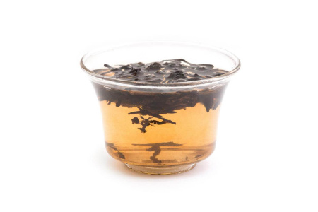 Loose Leaf Pu-erh Tea - Шу пуэр 2006 г. «вуцзи» (пуэр 5-й категории), 