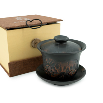 Гайвань глиняная из Цзяньшуй, Юньнань "Справедливость", 260 мл.. Price: ₽14,470 rub.