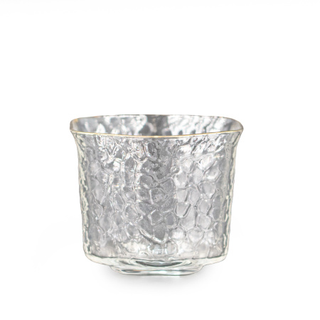 Пиала стеклянная "Золотые грани", 100 мл | 茶杯. Price: ₽1,730 rub.