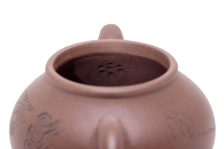 Clay teapot "Padma", 115 ml.. Price: ₽3,130 rub.