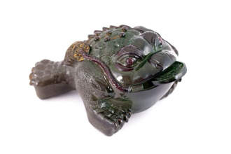 "Little Jade Toad", a tea toy. Price: ₽1,420 rub.