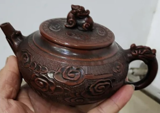 Чайник из исинской глины мастера Линь Ючжэнь «Успех!». Price: ₽15,170 rub.