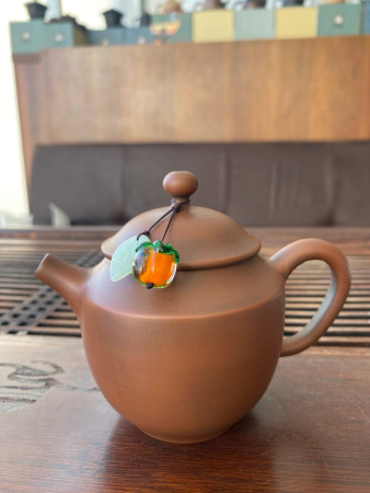 Глиняный чайник из Цзяньшуй, Юньнань "В тени деревьев". Price: ₽13,980 rub.