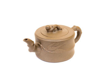 Чайник из исинской глины «Связка бамбука», 140 мл.. Price: ₽5,760 rub.