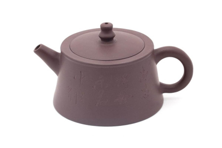 Clay teapot "The Legend of Wang Xiang". Price: ₽5,000 rub.