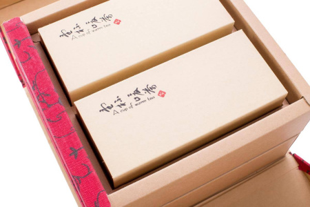 Gift wrapping with boxes "Dragon Flame". Price: ₽5,880 rub.