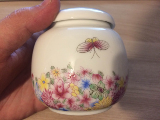 Porcelain teapot "Lawn". Цена:  руб.