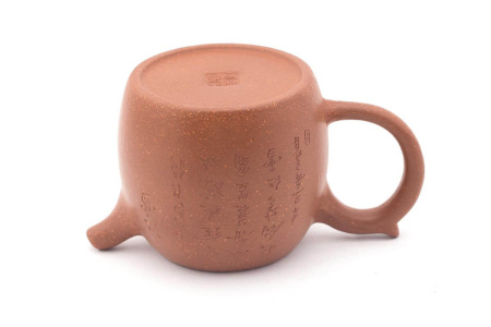 Исинский глиняный чайник "Золотой купол" мастер Ин Хуа Юй, 360 мл. Price: ₽3,710 rub.