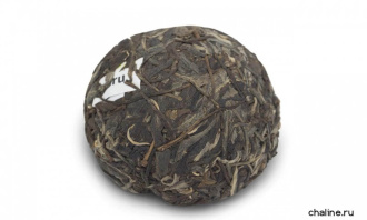 Chaline Pu-erh Tea - Шэн пуэр 2015 г. «Мэнку» марки «Чайная Линия» 100 г, 
