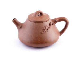 Чайник из исинской глины «Лоза» мастера Гу Линлин, 330 мл.. Price: ₽13,760 rub.