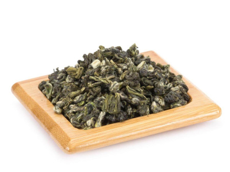 Green tea Fujian Bi Luo Chun 1 (Emerald Spirals of Spring from Fujian)