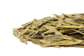 Green tea Shi Feng Longjing 1 (The Dragon Well of Shi Feng)