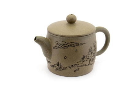 Чайник глиняный «Воспоминания художника», 155 мл.. Price: ₽3,230 rub.