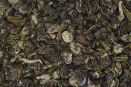 Green tea Fujian Bi Luo Chun 1 (Emerald Spirals of Spring from Fujian)