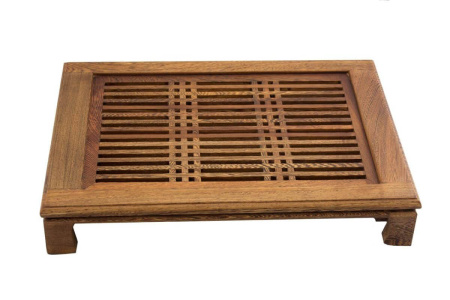 Chaban "Classic" with tray, wenge, 385 x 265 x 65. Price: ₽16,300 rub.