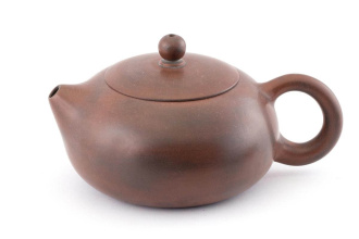 Чайник из гуансишной глины «Закат в пустыне» 140 мл.. Price: ₽8,820 rub.