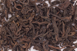 Loose Leaf Pu-erh Tea - Shu Puer 2021 from the Big Trees of Jingmai Mountains, 