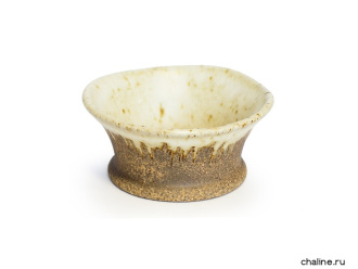 Пиала глиняная «Прорубь», 75 мл. | 茶杯. Price:  rub.