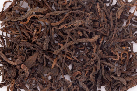 Loose Leaf Pu-erh Tea - Shu Pu'er 2023 "Hekai Da Shu" (Large Trees of the Hekai Mountains), 