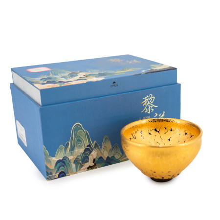 Jianzhan "Pure Gold" Bowl | 茶杯. Price: ₽40,520.40 rub.