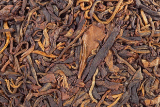 Red tea Мэнсун шайхун марки "Чайная Линия" (Прессованный красный чай с пуэрных деревьев Мэнсун), 200 гр