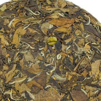Buy, white tea Прессованный Белый чай 2008 г. "Фудин Лао Бай Ча" блин 357 г