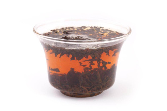Indian and Ceylon Tea - Ceylon black tea, crushed, 