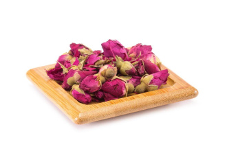 Red rose buds (hong meigui)|Flowers of plants