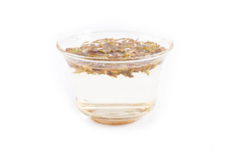 Loose Leaf Pu-erh Tea - Zi ya bao (Purple buds)., 