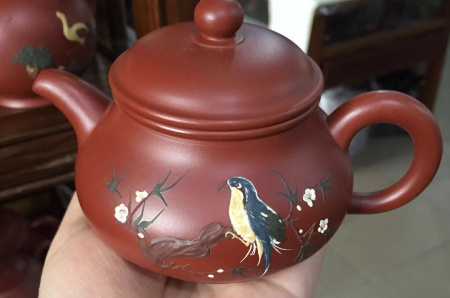 Чайник глиняный «Прекрасные трели». Price: ₽6,120 rub.